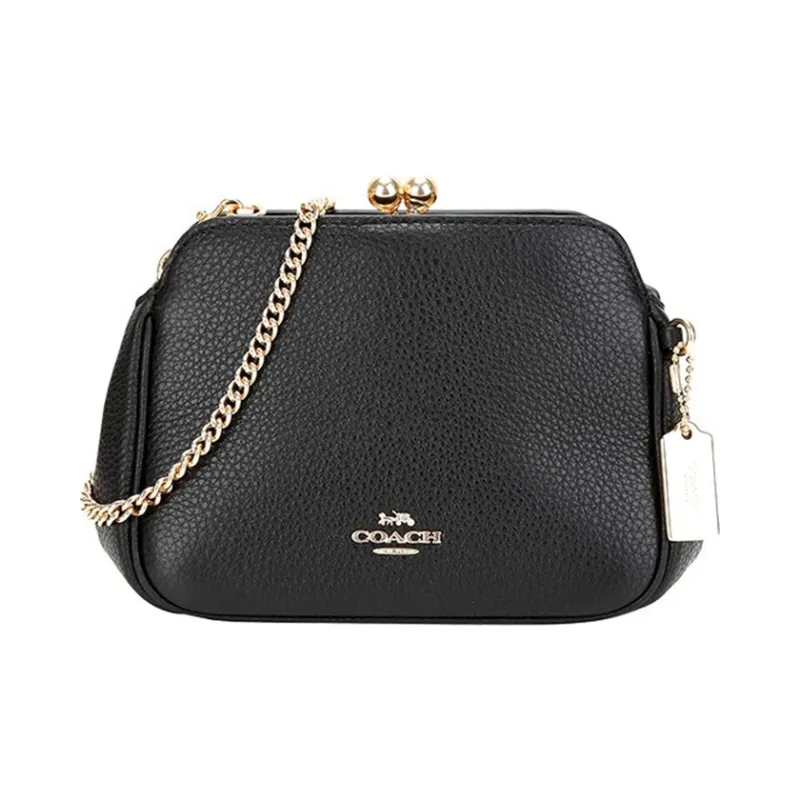 COACH Kisslock Crossbody Bags-0
