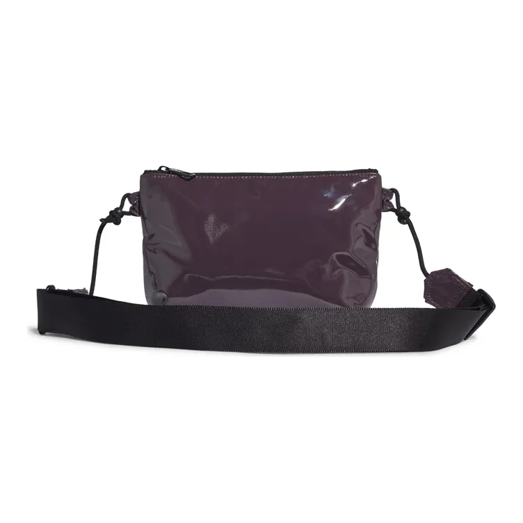 Adidas Polyurethane Backpack Shoulder Bag Crossbody Bag Regular Unisex Purple-2