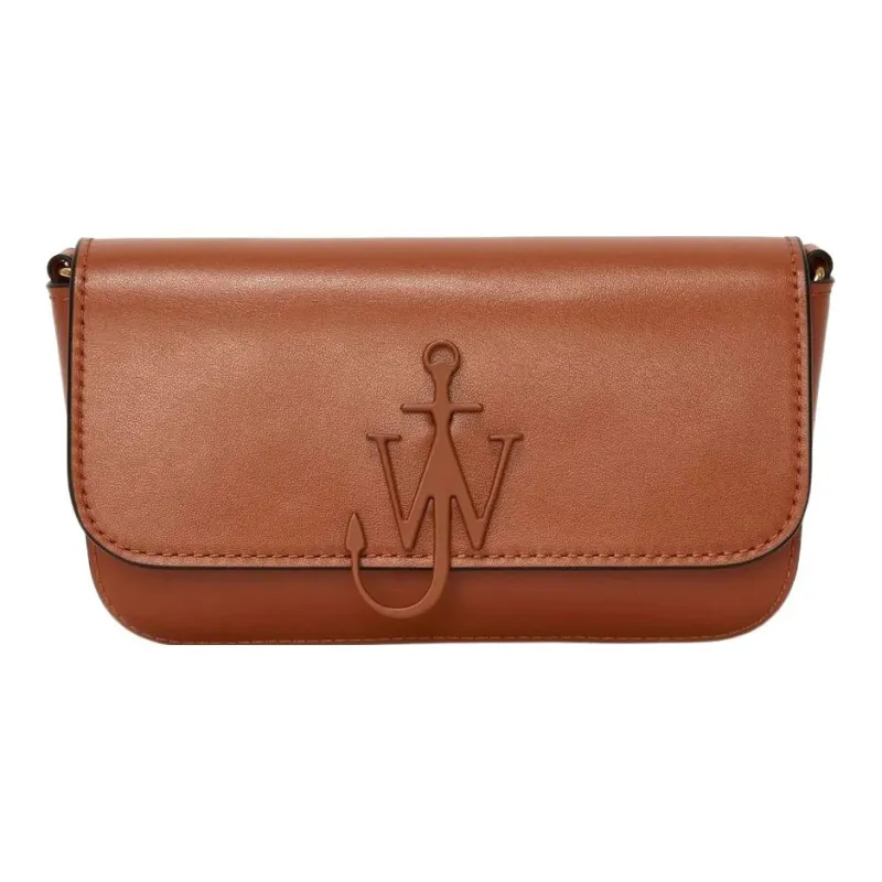 JW Anderson Leather Shoulder Bag Women's Brown-1