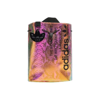 Adidas Originals Polyurethane Backpack Regular Women's Laser Powder