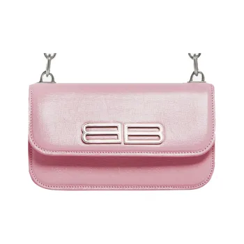 Balenciaga Gossip Shoulder Bag Xs Pink