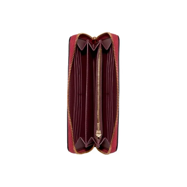 COACH Zip Around Wallets-1