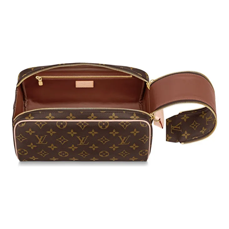 LOUIS VUITTON Dopp Kit Toilet Pouch Monogram Canvas-6