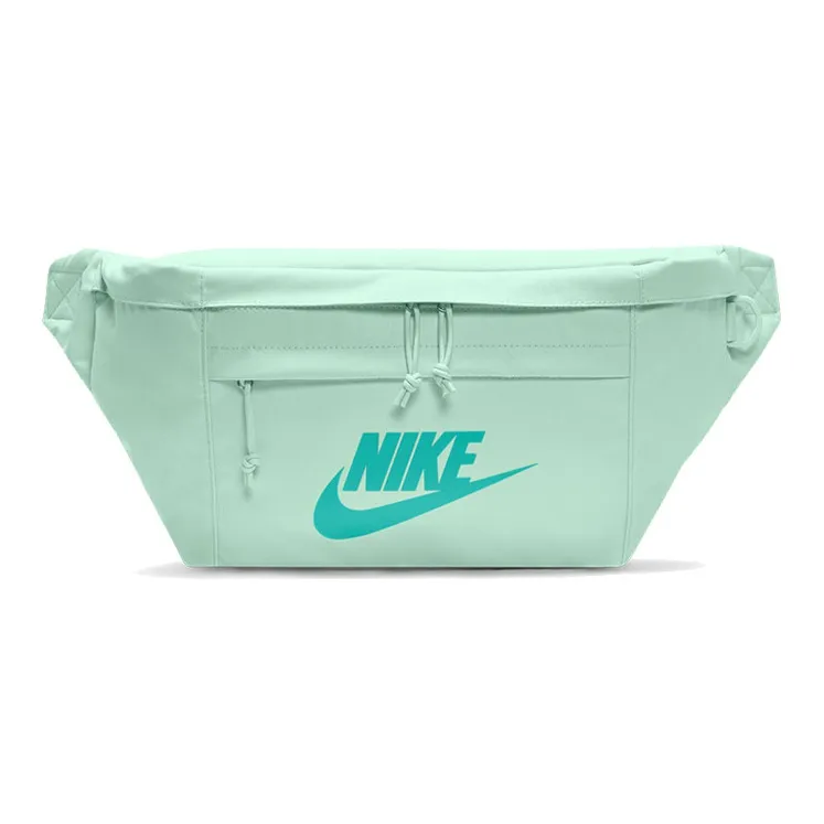 Nike Polyester One Shoulder Crossbody Bag Sling Bag Fanny Pack Regular Unisex Mint Green-0