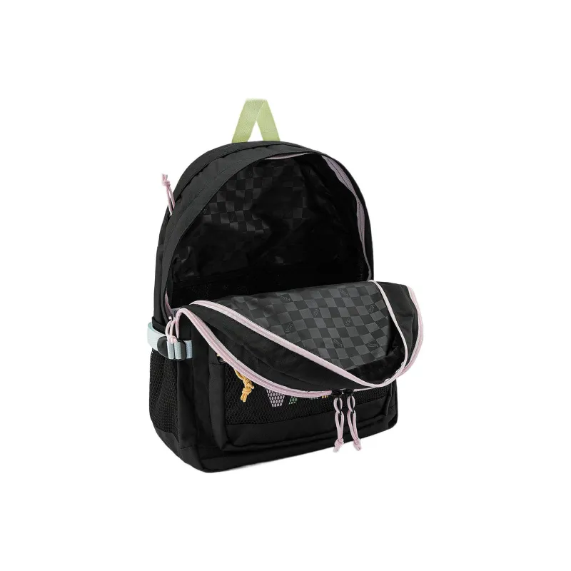 Vans Polyester Backpack Regular Unisex Black-2