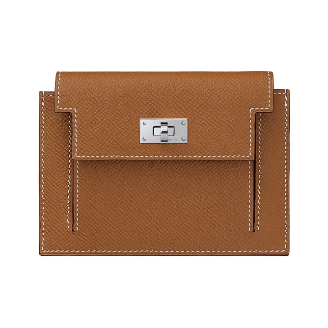 HERMES Kelly Pocket Wallets-0