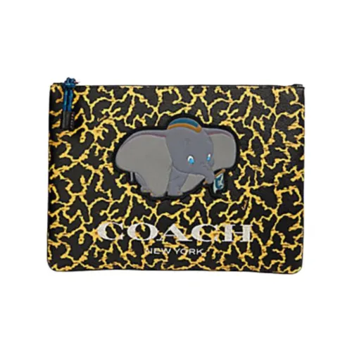 Disney X COACH Pouch Clutches