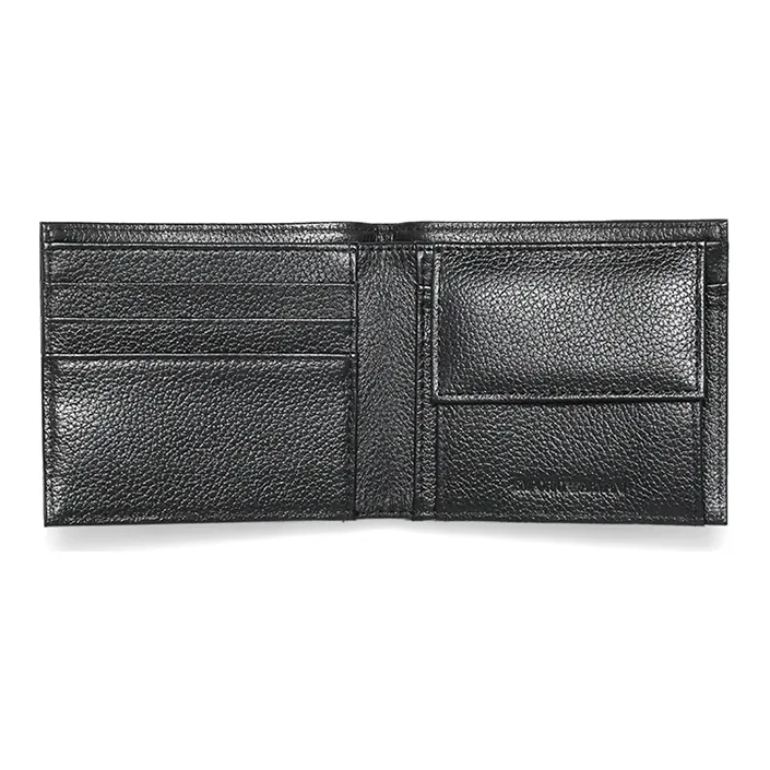 EMPORIO ARMANI 3 in 1 Wallet, Card Holder, And Organizer Men's Pure Black-4
