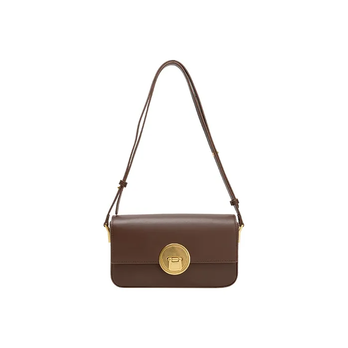 MISS MUSI Cow Leather Shoulder Bag Regular Women's Multicolor-1