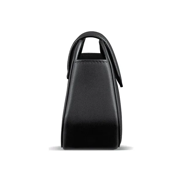 CARTIER GUIRLANDE Calfskin Shoulder Bag Handbag Crossbody Bag Extra Small Black-2
