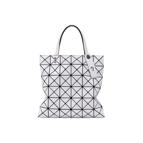 ISSEY MIYAKE Leather tote locations Bag Shopping Bag Laptop Bag Shoulder Bag Handbag Mini Women's White