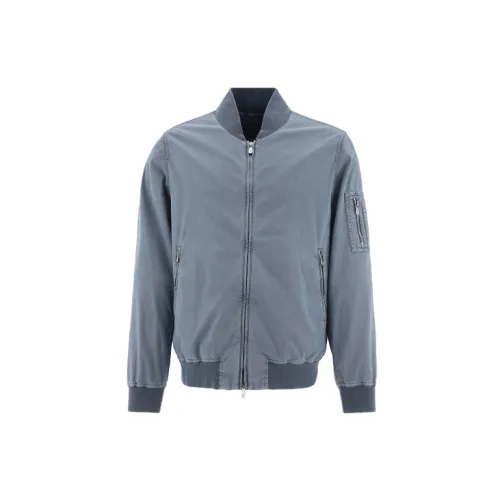 Brunello Cucinelli Jackets Men Blue