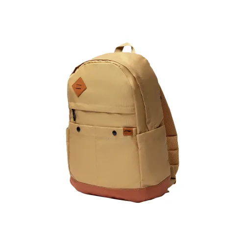 LINING Sports Fashion Collection Backpacks Khaki