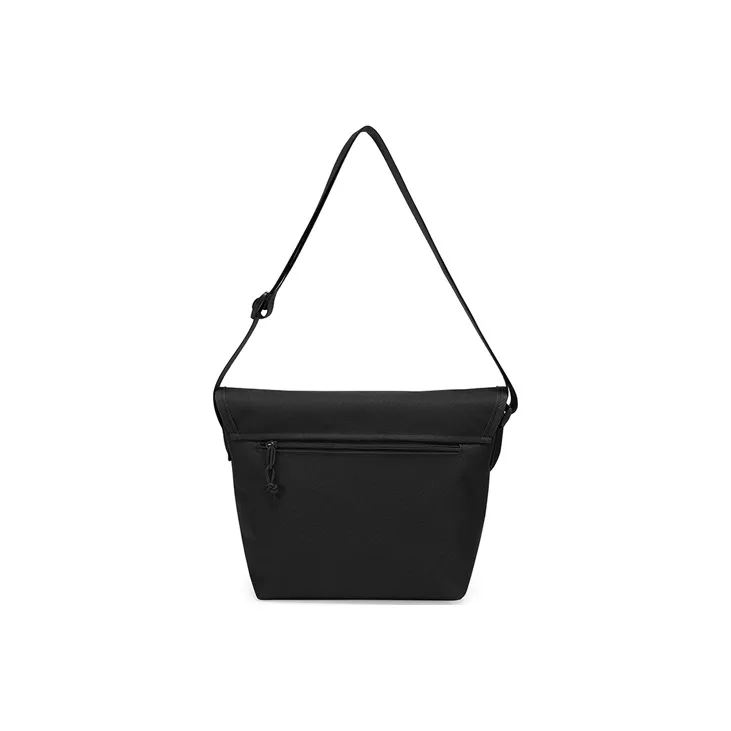 Dickies Polyester Messenger Bag Shoulder Bag Crossbody Bag Small Size Unisex Black-3