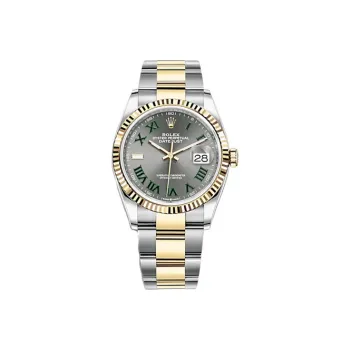 ROLEX Women's Log Series Watch