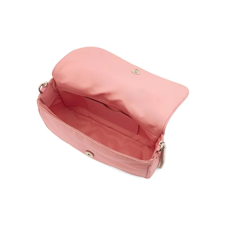 Alexander McQueen Nylon Shoulder Bag, Crossbody Bag Women's Pink-3