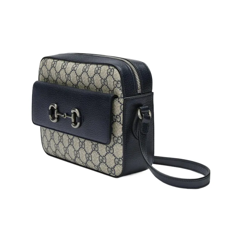 GUCCI Canvas With Leather Camera Bag, Crossbody Bag, Shoulder Bag Women's-2