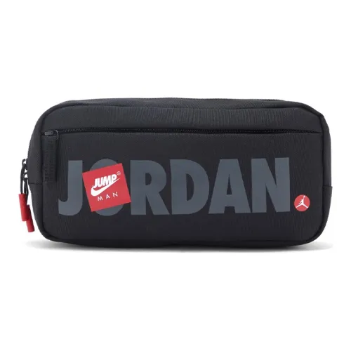 Jordan Fabric Sling Bag Unisex Black