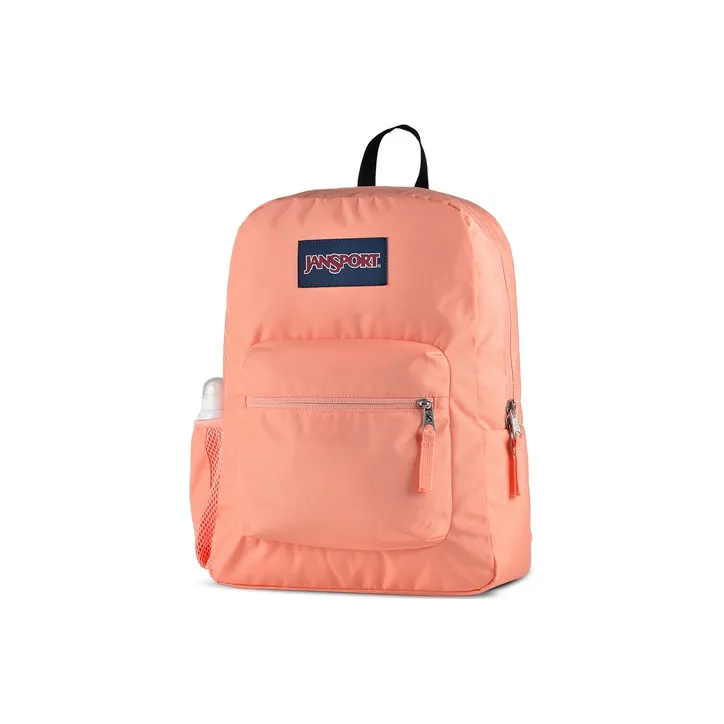 JanSport Polyester Sports Backpack Regular Unisex Smoked Salmon Flesh-1