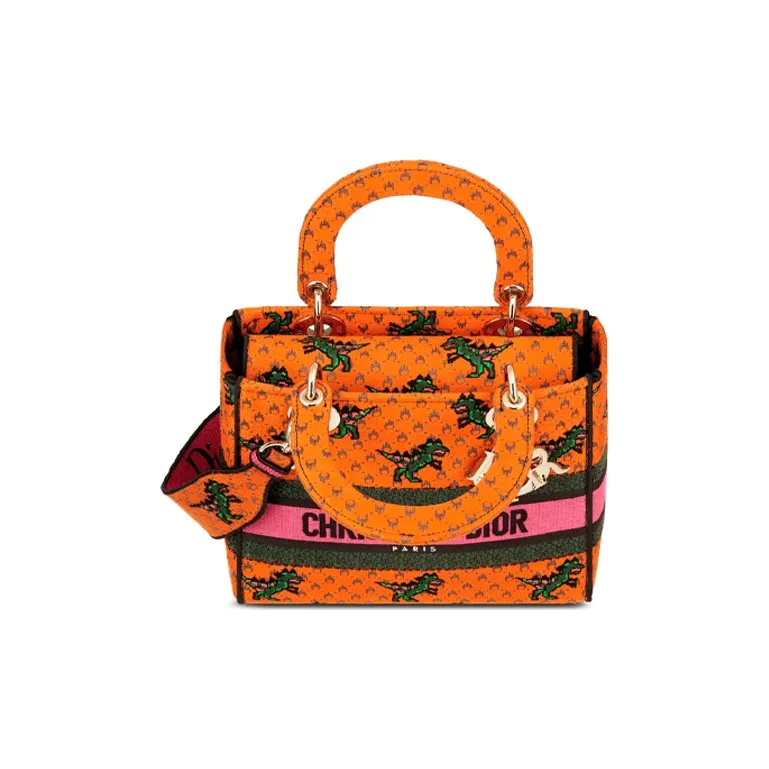 DIOR Lady D Lite Handbags-3