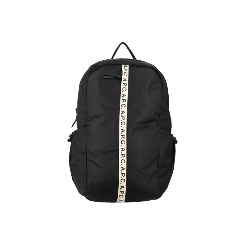 A.P.C Polyamide Backpack Men's Black-0