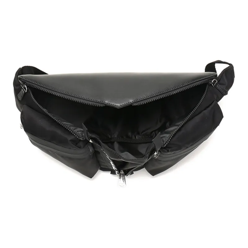 GIVENCHY Spectre Nylon Crossbody Bags Fanny Pack Sling Bags Men's Black-5
