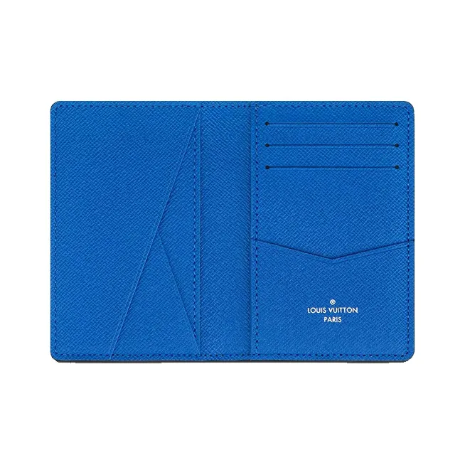 LOUIS VUITTON Pocket Organizer Monogram Eclipse Black-3