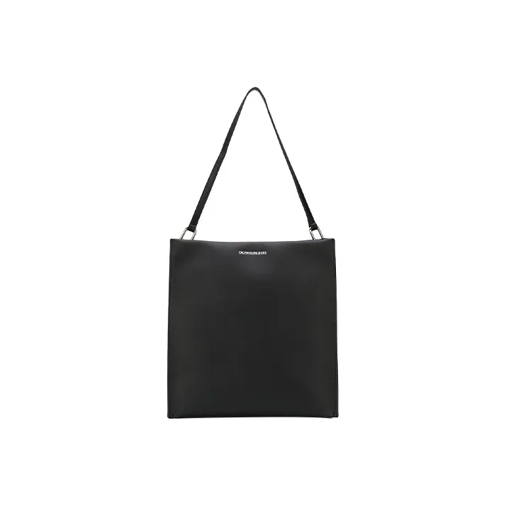 CK/Calvin Klein Tote Bag Shopping Bag Handbag Women's Black-0
