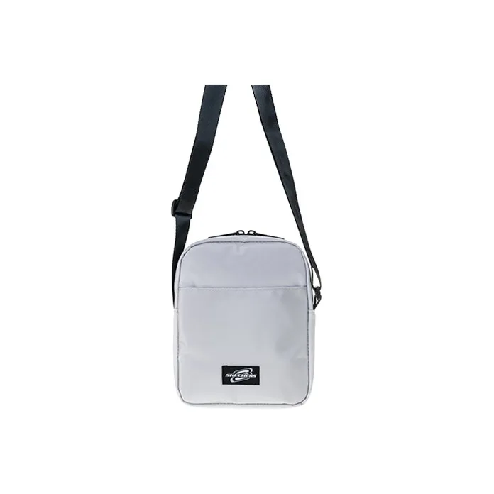 Skechers Polyester Shoulder Bags Cell Phone Pouch Crossbody Bags Unisex Gray-2