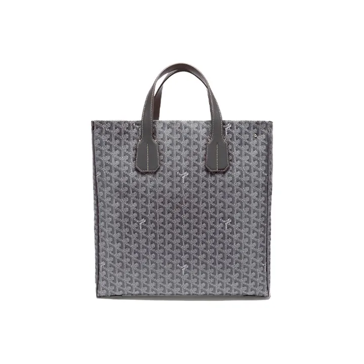 GOYARD Voltaire Canvas With Leather Shoulder Bags Handbags Regular Women's Gray-1