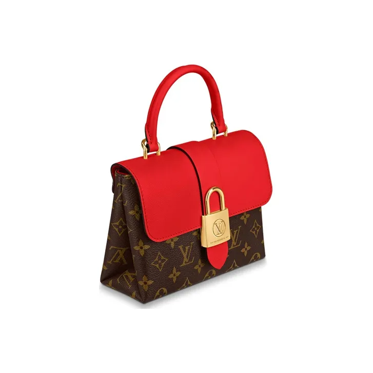LOUIS VUITTON Locky Monogram Bb Coquelicot-2