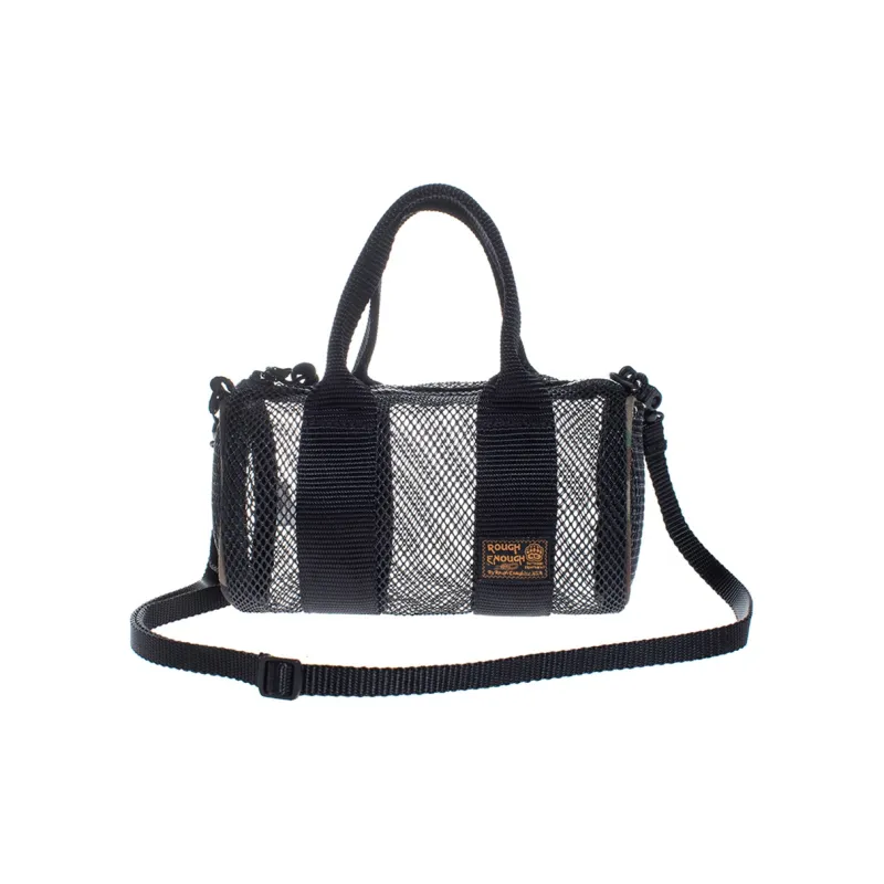 Rough Enough Fabric Crossbody Bag Regular Women's Black-3