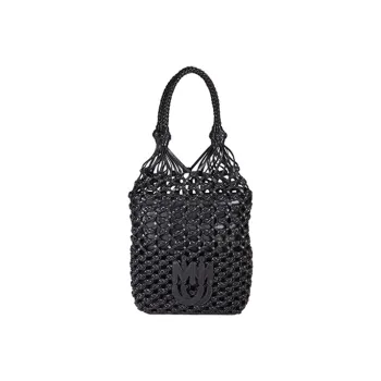 MIU MIU Leather Handbag Regular Women's Black