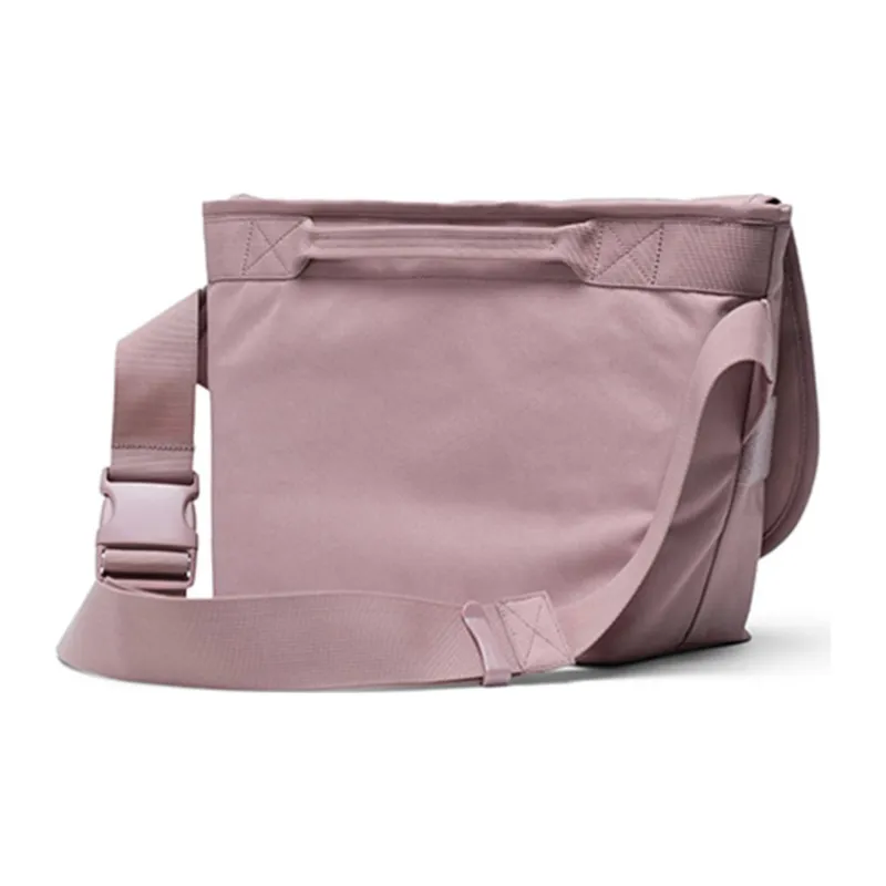 Herschel Cotton Messenger Bag Shoulder Bag Crossbody Bag Regular Women's Classic Gray Rose-2