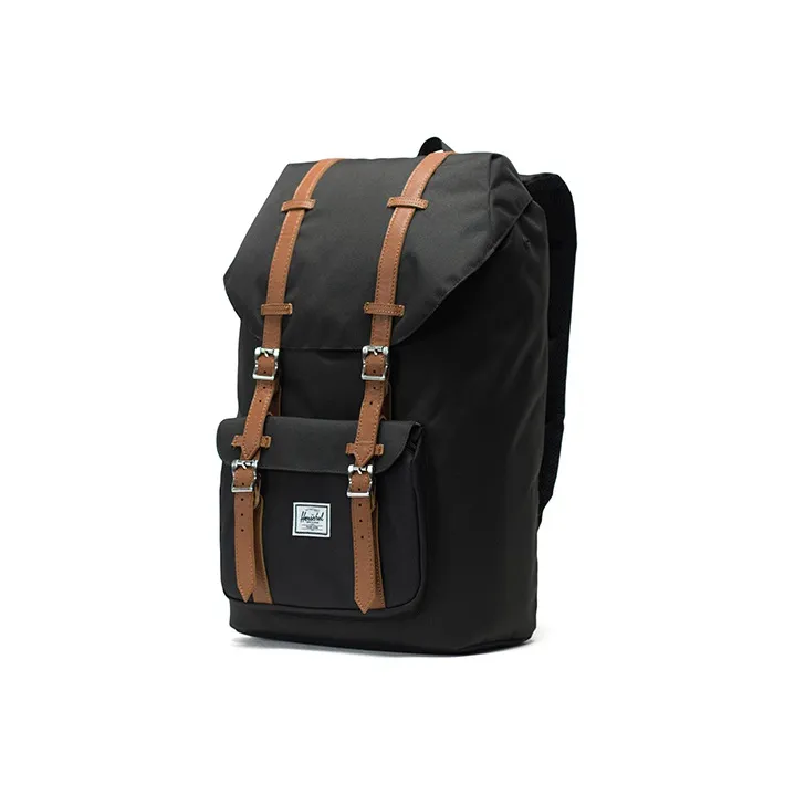 Herschel Polyester Backpack Regular Unisex Black-1
