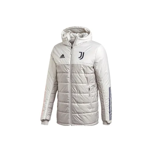 Adidas Puffer Jackets Men Gray