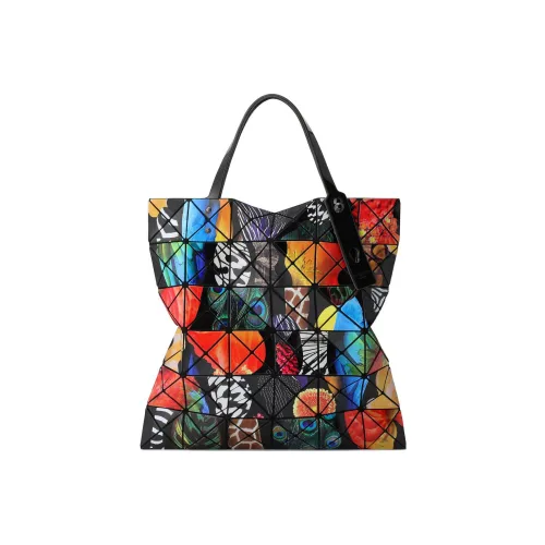 ISSEY MIYAKE Vinyl Chloride Resin Tote Bag Shopping Bag Handbag Shoulder Bag Women's Black