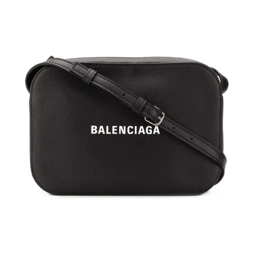 Balenciaga Everyday Camera Bag Updated XS Black