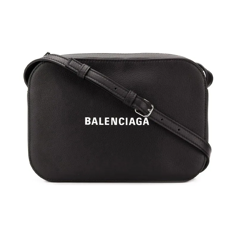 Balenciaga Everyday Camera Bag Updated Xs Black-0
