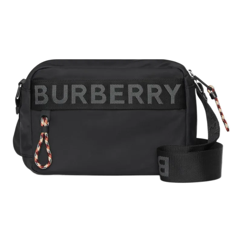 Burberry Econyl Logo Crossbody Black-0