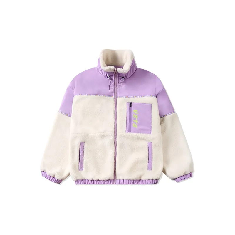 MAEA Vsts Loose Fit Thickened Jacket Unisex-4