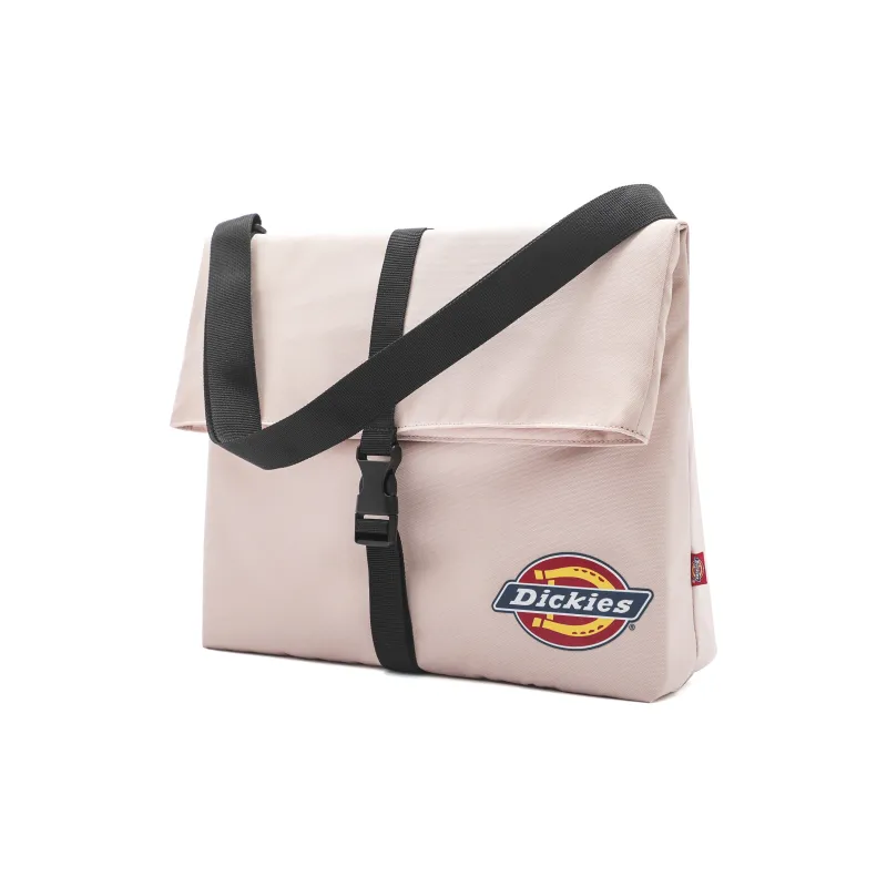 Dickies Polyester Messenger Bag Shoulder Bag Crossbody Bag Regular Unisex Pink-5