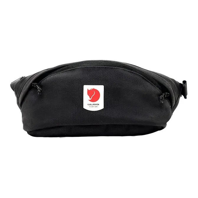 Fjallraven Polyamide Shoulder Bag, Crossbody Bag, Fanny Pack, Sling Bag Regular Unisex Black-1