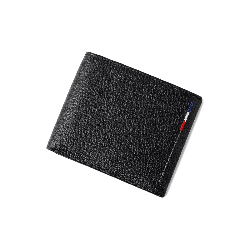 Ace Paul Top Grain Cow Leather Wallet Regular Men's Black-8