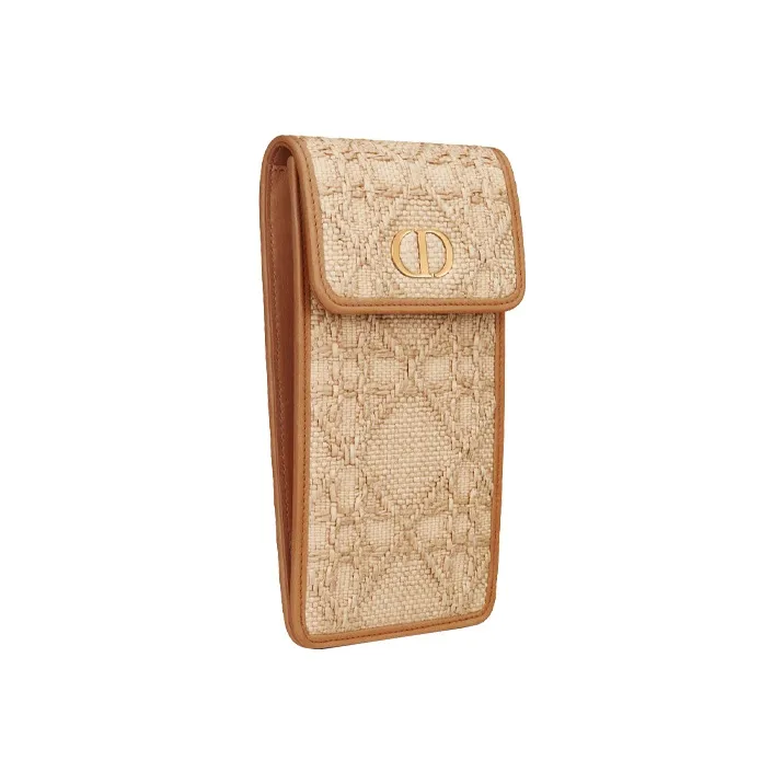DIOR Caro Cellphone Pouches-1