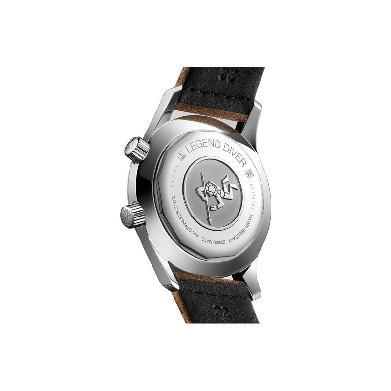 LONGINES Men Classic Re Enactment Of The Legendary Diving Series Watch-1