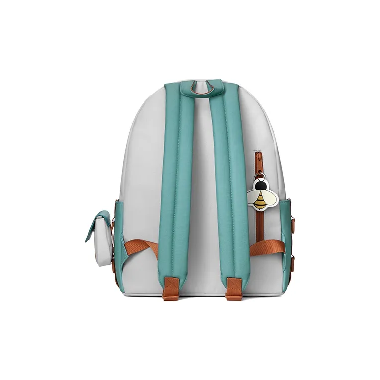 MR.ACE HOMME Polyester Laptop Backpack Regular Women's Multicolor-5