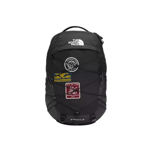 THE NORTH FACE Recycled Polyester Backpack Regular Unisex Black