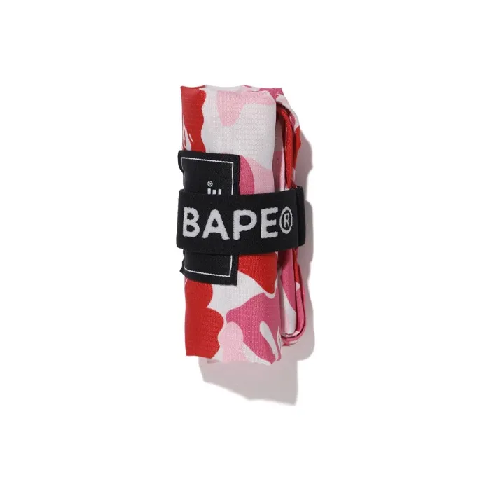 A BATHING APE Polyester Tote Bag Shopping Bag Handbag Regular Unisex Multicolor-7