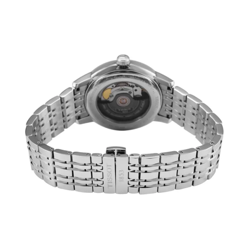 TISSOT Carlson Collection Automatic Mechanical Movement Men's Watches Watch 40mm White Dial T085.407.11.011.00-1